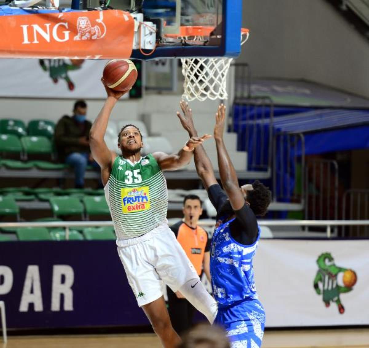 Frutti Extra Bursaspor - Büyükçekmece: 89-81